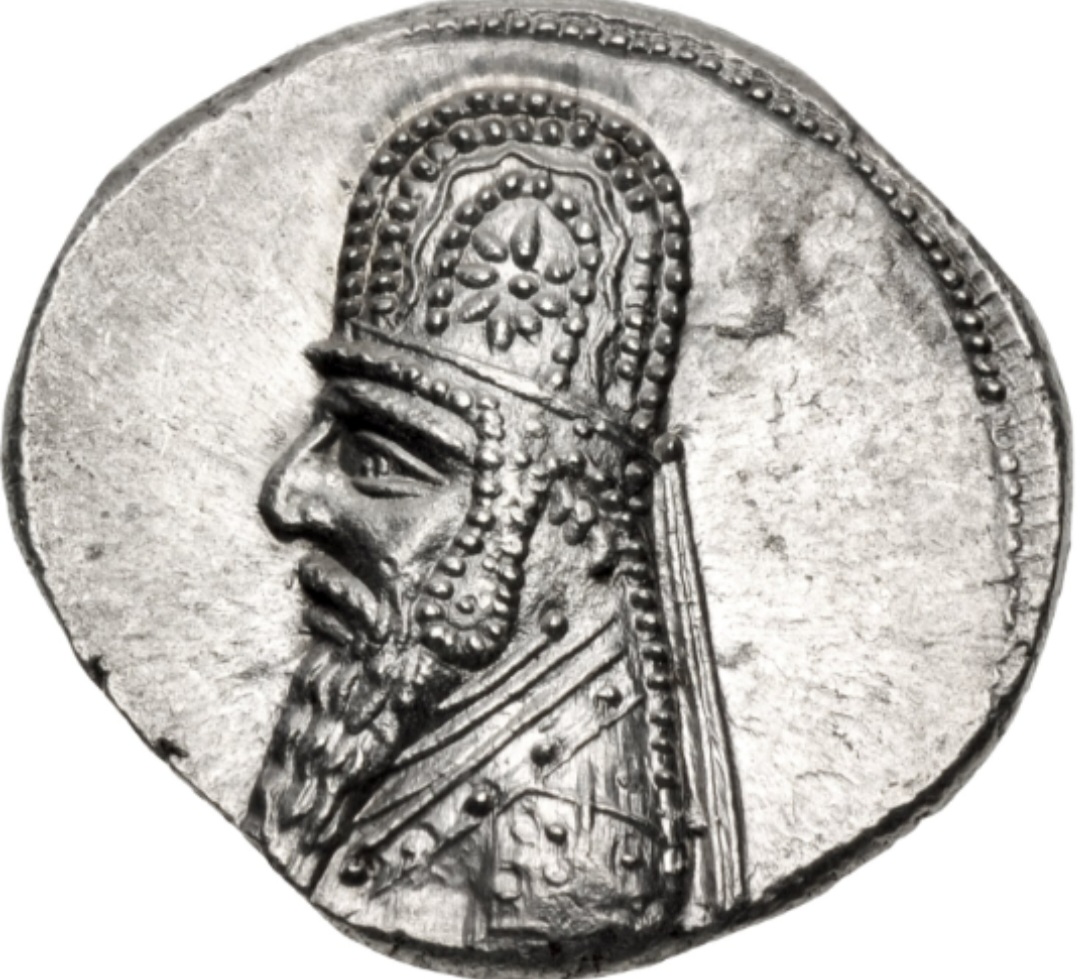 122-91-BC-Kings-Of-Parthia-Mithradates-II-AR-Drachm-Rhagai-Mint-Struck-Circa-96/5-91-BC
